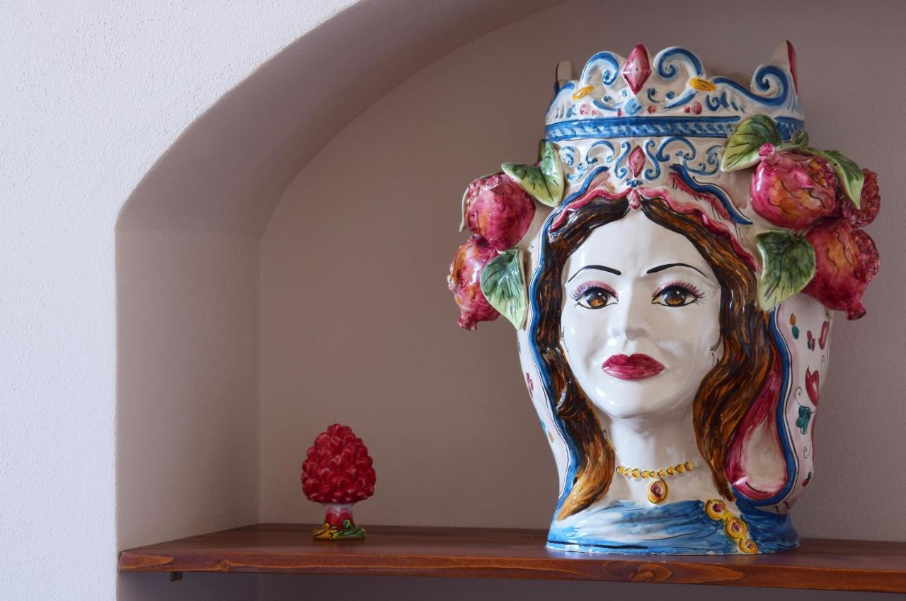 Antico Casale Benali Bed & Breakfast Сиракуза Екстериор снимка
