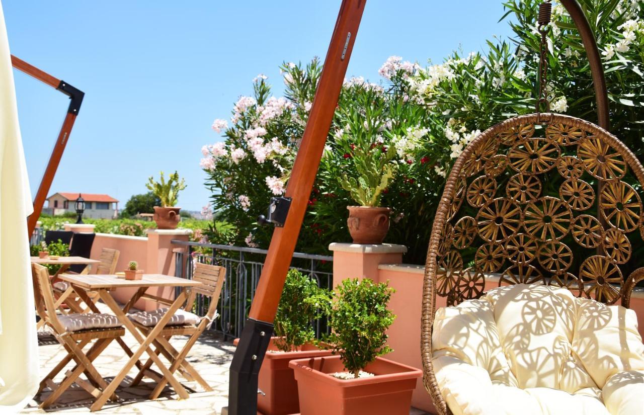 Antico Casale Benali Bed & Breakfast Сиракуза Екстериор снимка