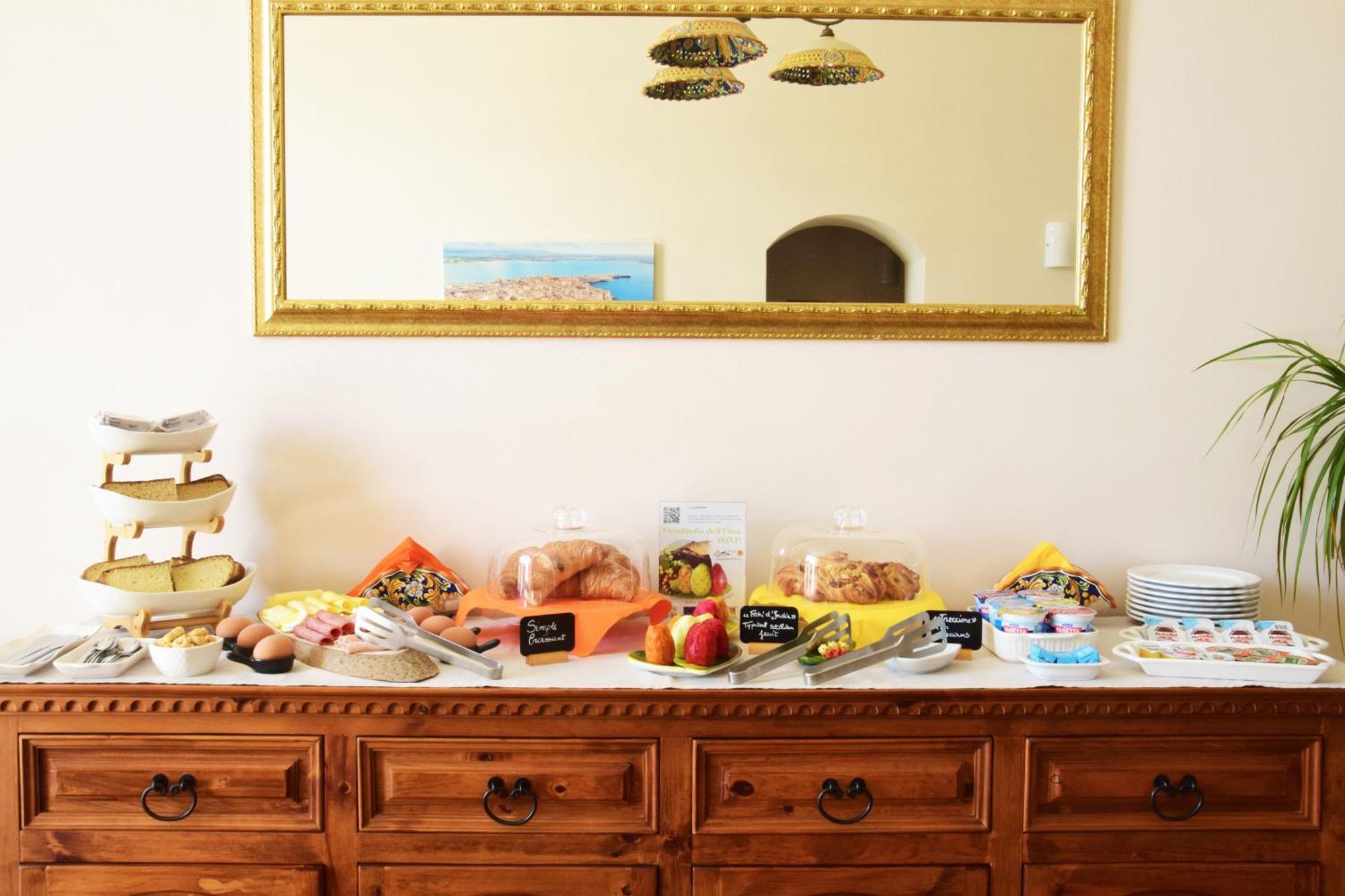 Antico Casale Benali Bed & Breakfast Сиракуза Екстериор снимка